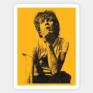 Julian Cope †† Original Punksthetic Design Magnet